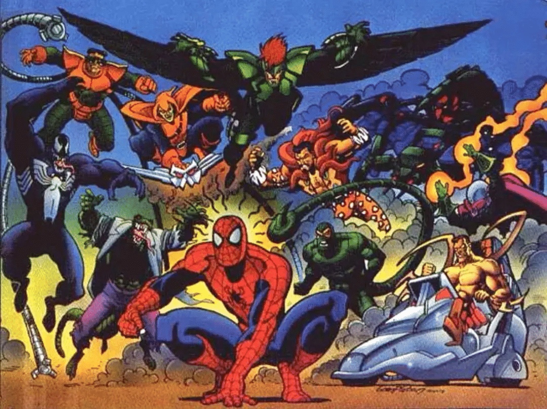 「古早稀缺粤配」《蜘蛛侠 Spider-Man》 1994 TV65集全共22.3G 国粤英三语AI1080P