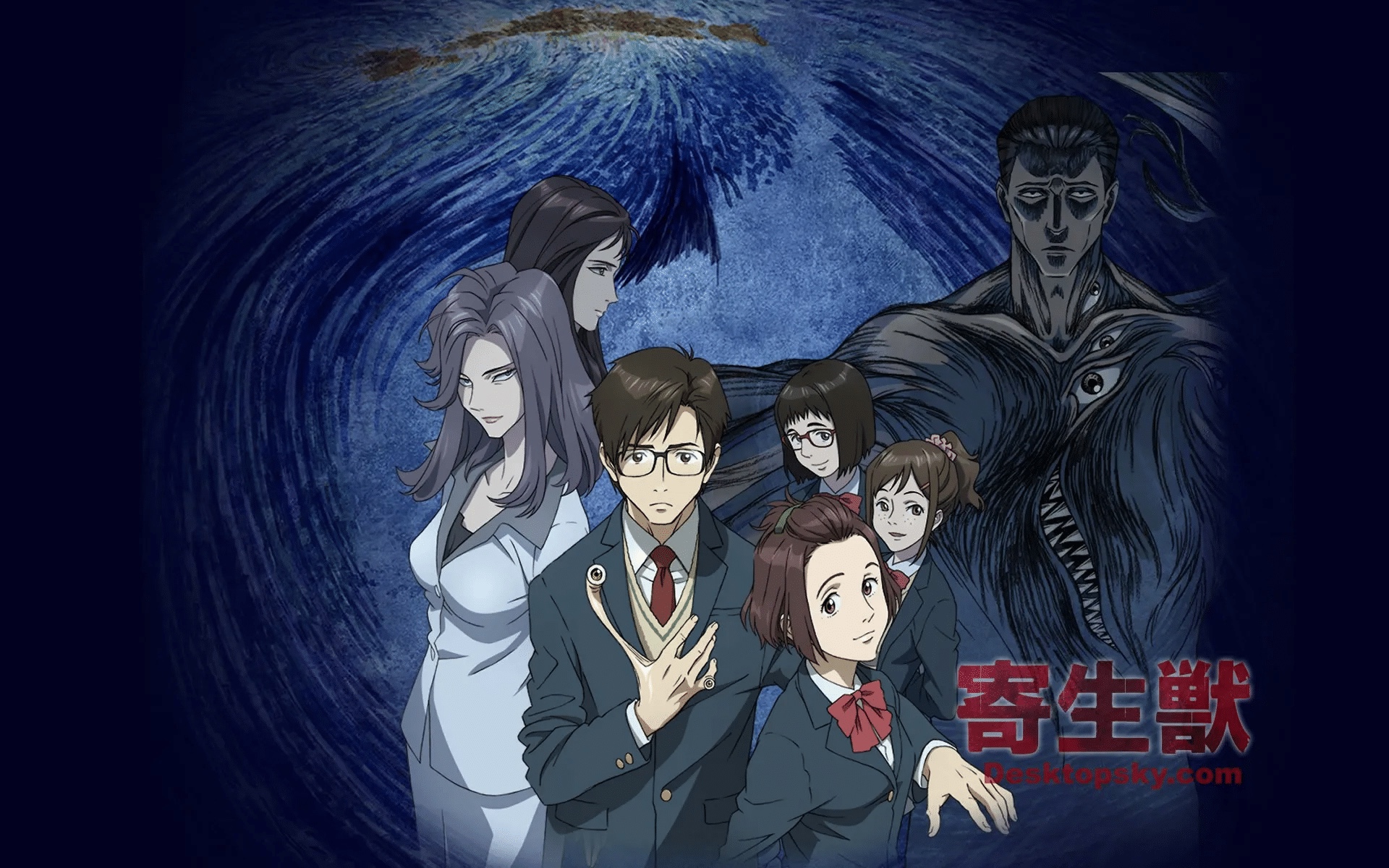 典藏日漫《寄生兽 生命的准则》 2014｜ 24集全共25.2G｜1080P高码 日语中字｜随附真人版电影及韩剧《灰色部队》｜总计42.8G