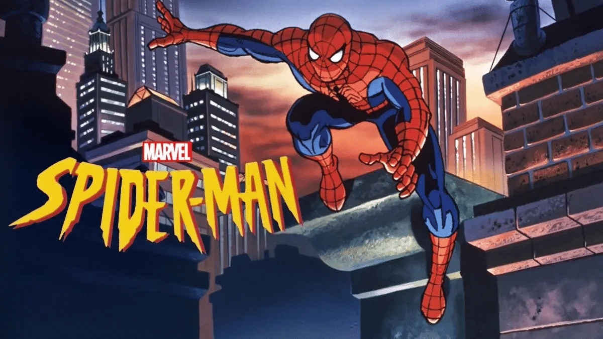 「古早稀缺粤配」《蜘蛛侠 Spider-Man》 1994 TV65集全共22.3G 国粤英三语AI1080P