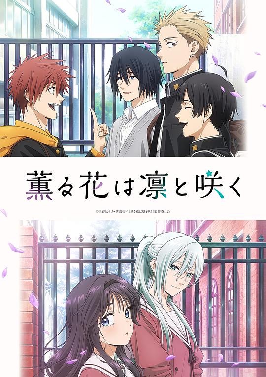 恋爱新番《薰香花朵凛然绽放》2025｜热更中｜4K-2160P 日语内嵌中字｜单集1.5GB