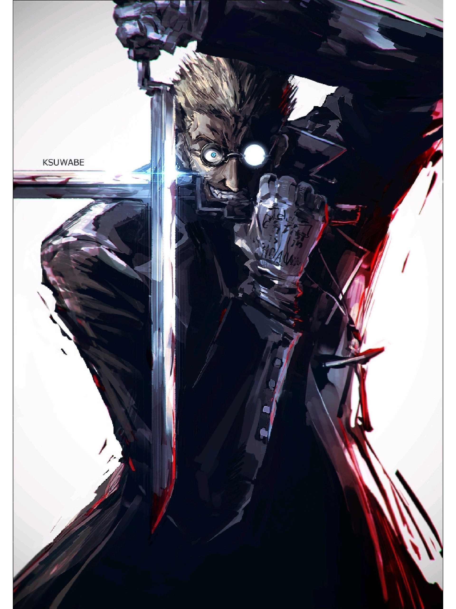 日漫《HELLSING／地狱之歌／皇家国教骑士团OVA》2006-2015｜10集全+漫画集 ｜ 1080P高码日语中字｜共22.4G