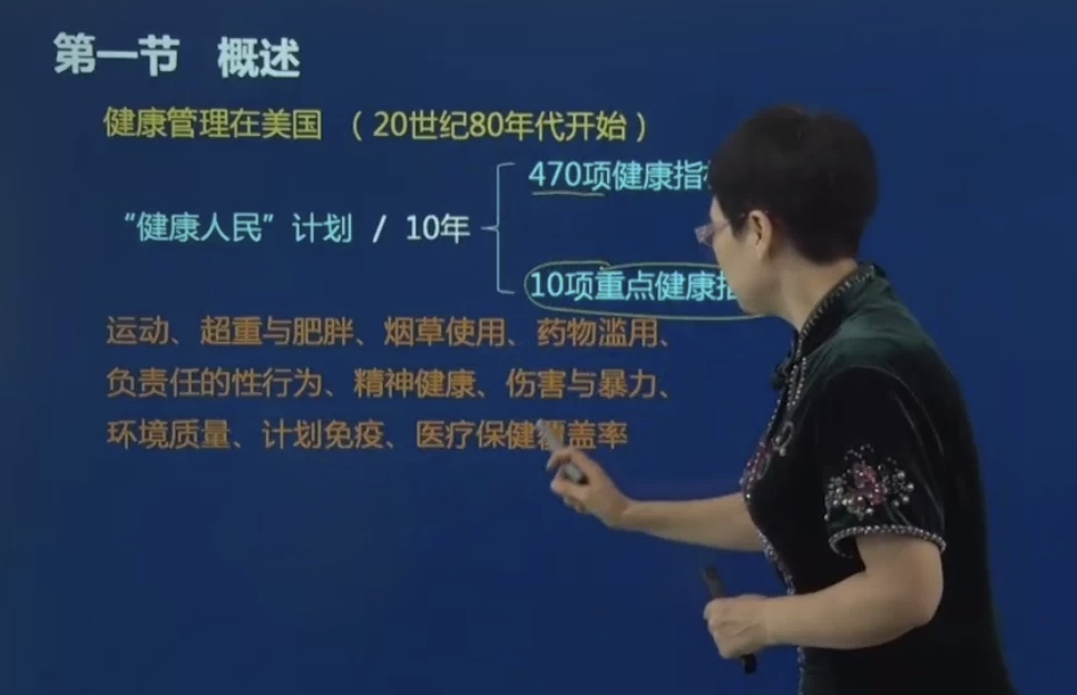 三级健康管理师培训精品课 - 带课件 【175GB】