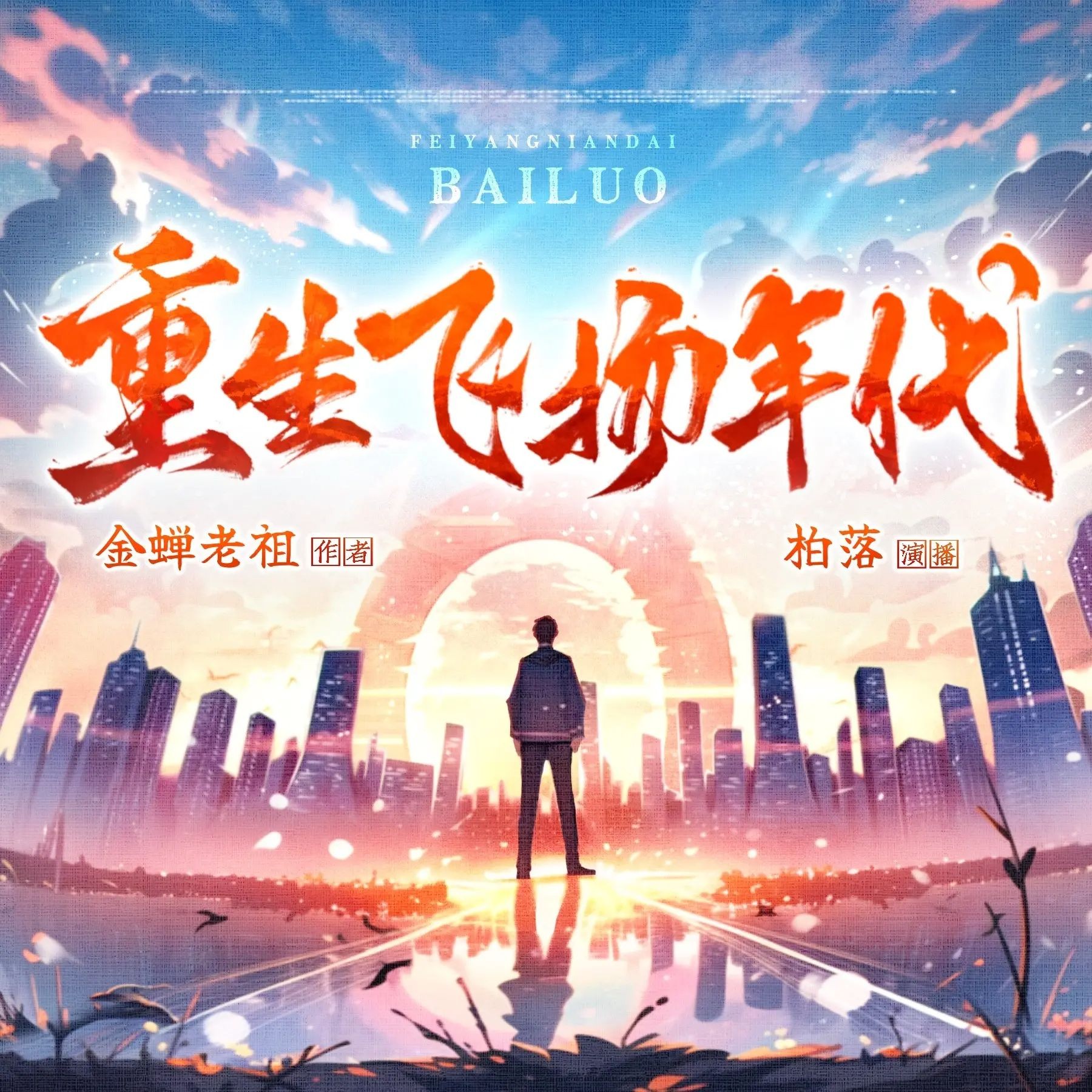 《重生飞扬年代》（多人有声剧）主播：柏落_六合同风 2752集完【M4A】  [9.07G]