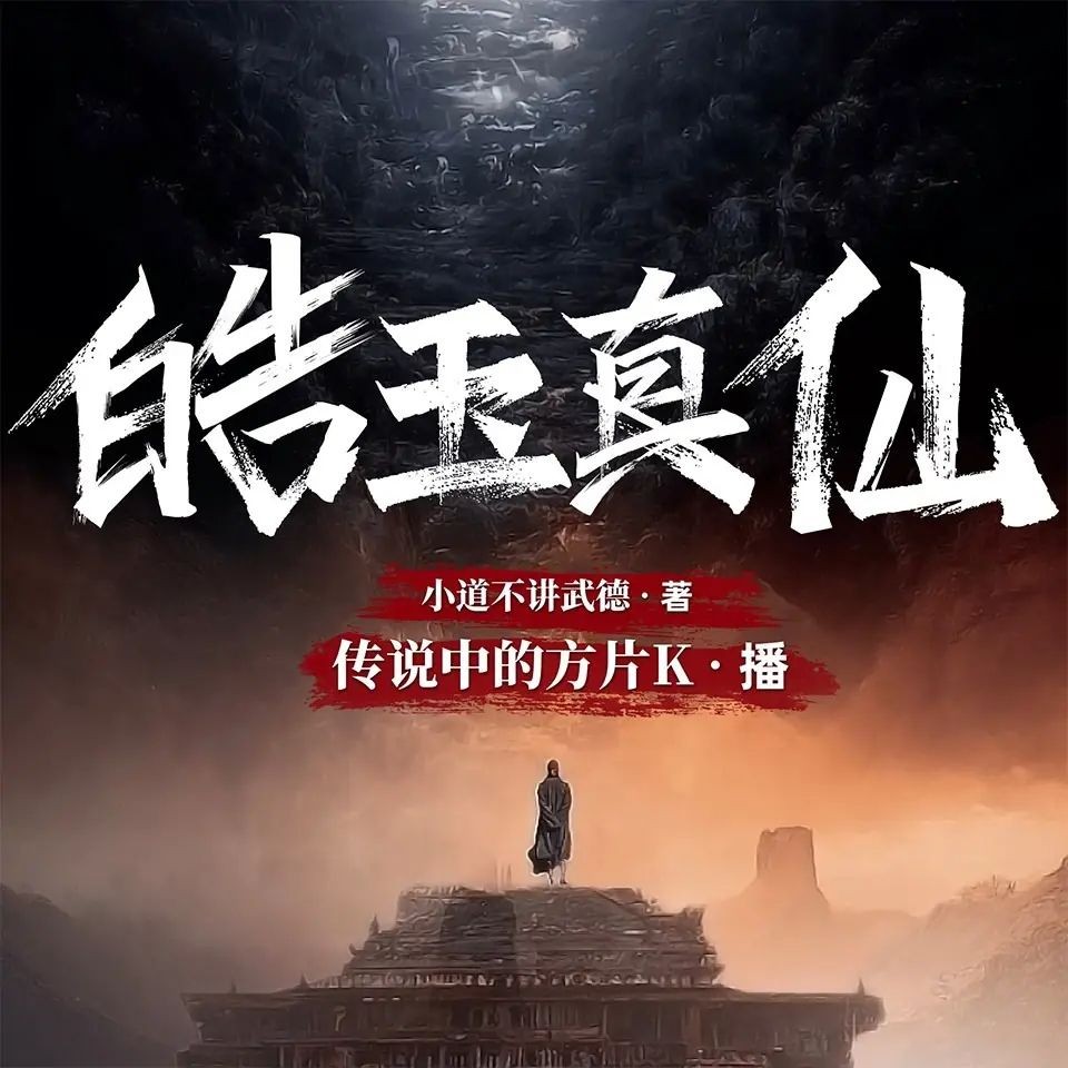 《皓玉真仙》（有声小说）双播：传说中的方片K&白夜 3493集完【M4A】  [10.4G]