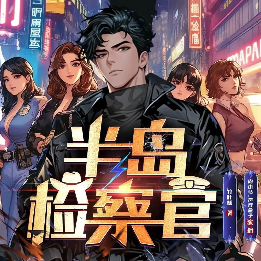 《半岛检察官》（多人有声剧）主播：肉小马 1143集完【M4A】  [3.24G]