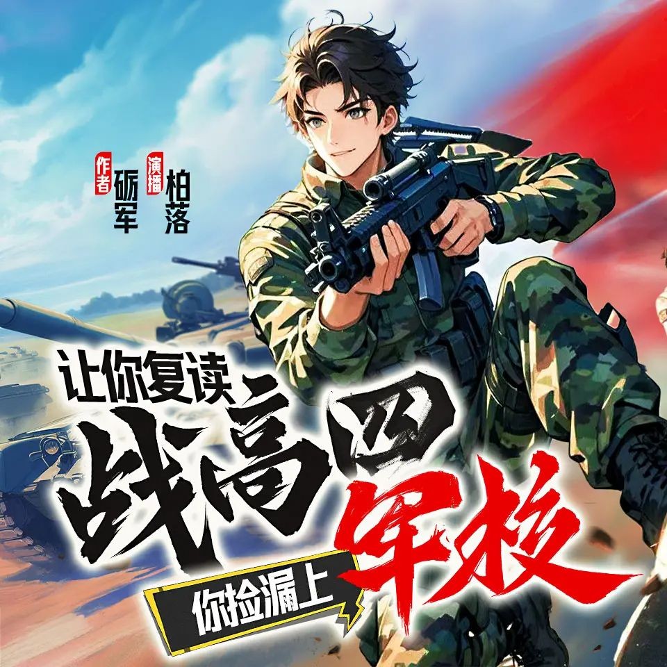 《让你复读战高四，你捡漏上军校？》（多人有声剧）主播：柏落 1187集完【M4A】  [3.7G]