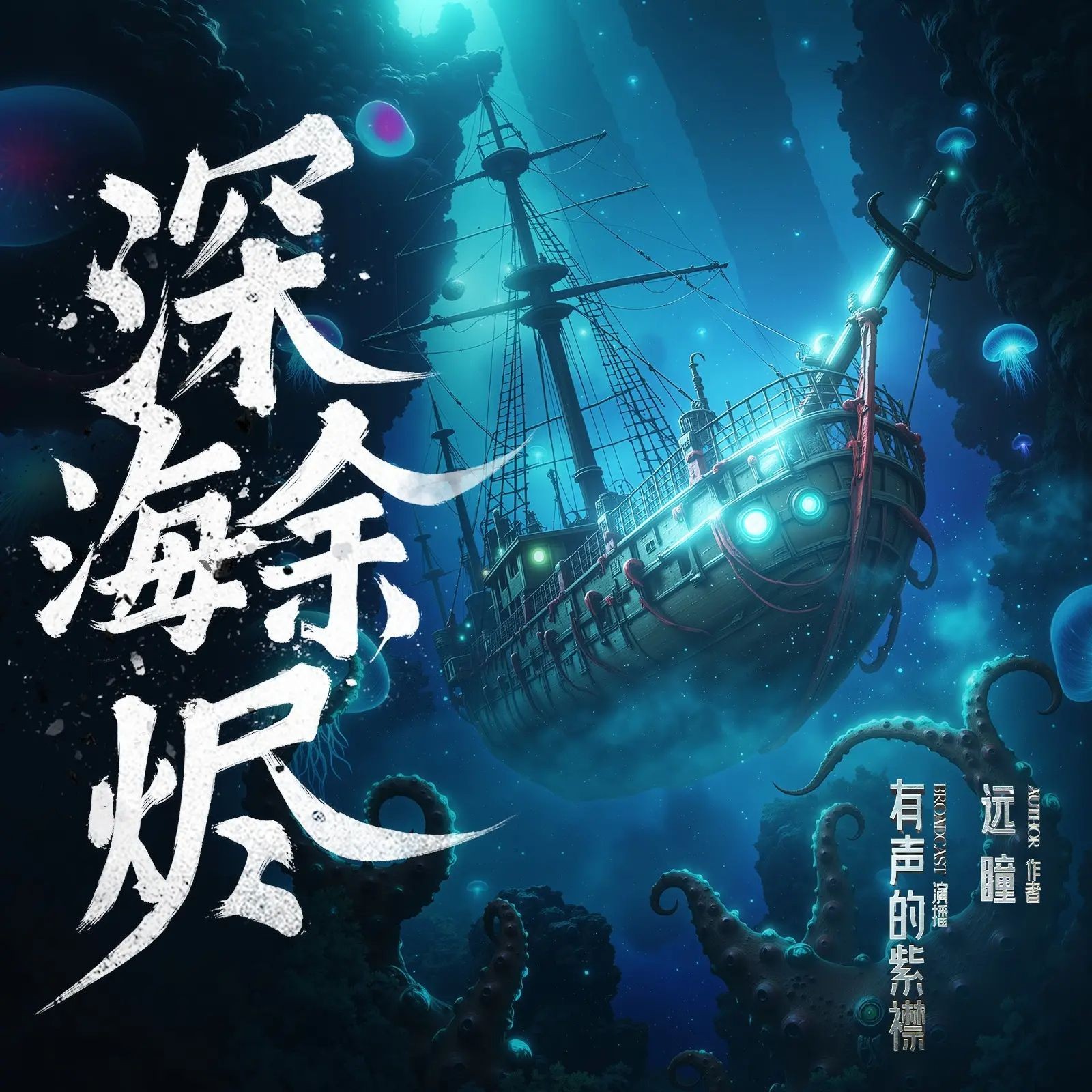 《深海余烬》（多人有声剧）主播：紫襟 连载至851集【MP3】  [2.8G]