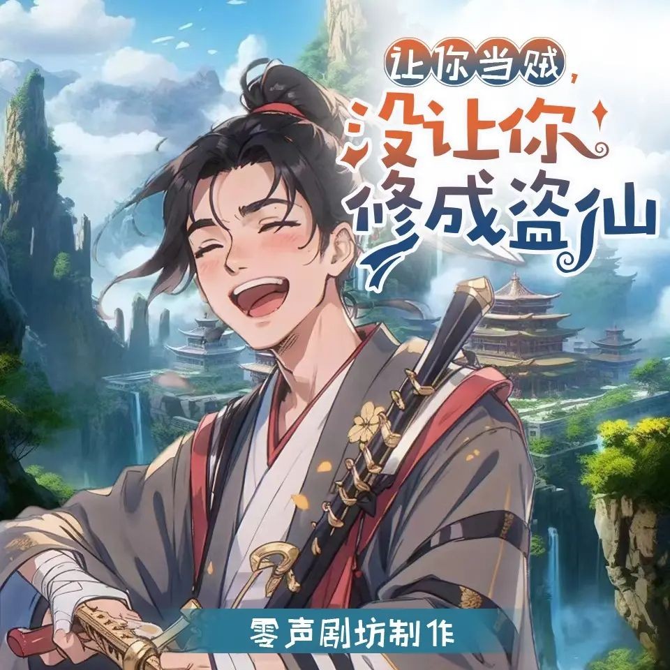 《让你当贼，没让你修成盗仙》（多人有声剧）主播：零声剧场 2239集完【M4A】  [6.88G]