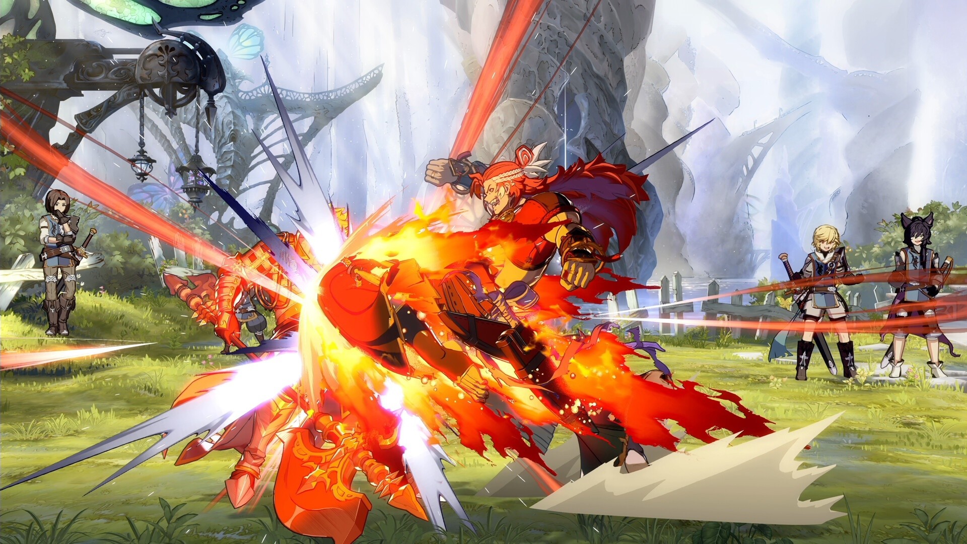 【PC】碧蓝幻想Versus：崛起v2.20全DLC【21.6 GB】