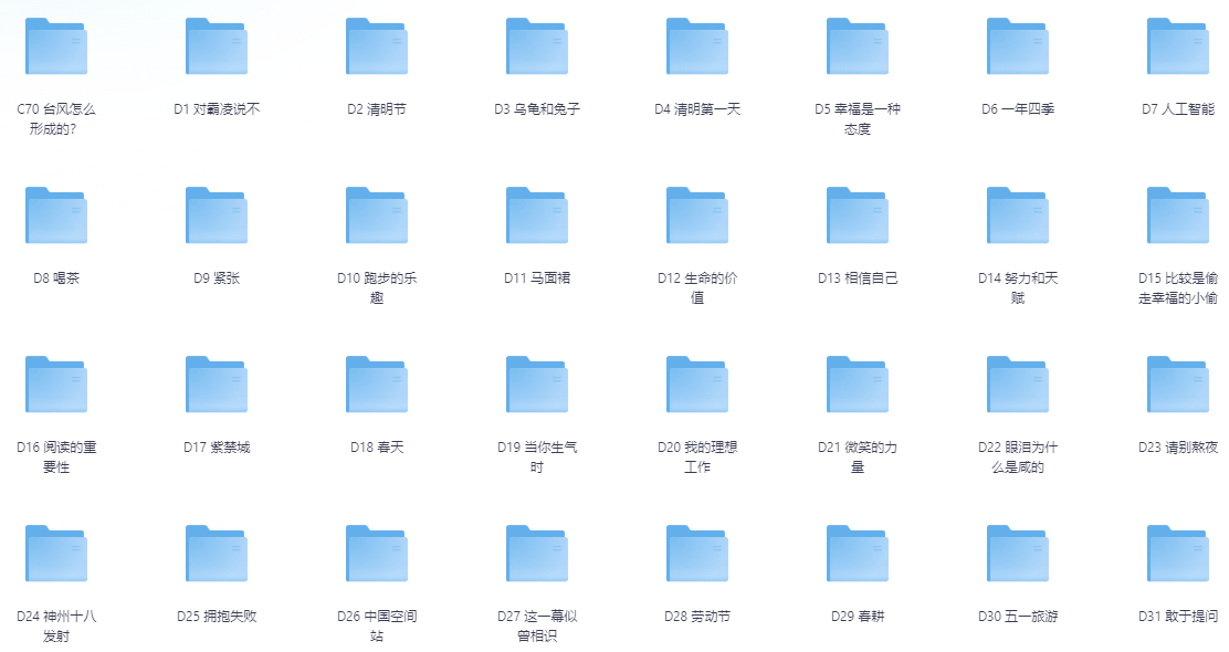 全网爆火的75篇时事小短文高效积累2000单词（PDF+音频+默写本）【331MB】