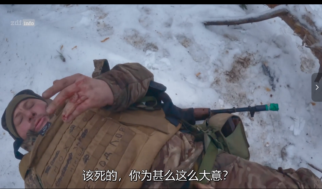 【树林里的敌人】-乌克兰、俄乌战争记实录 -2025   中文字幕 2.2G