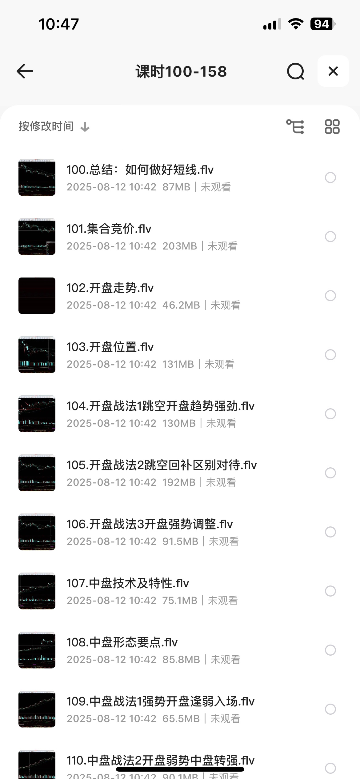 小白从零基础学习股票-从入门到高级（158课时）38G