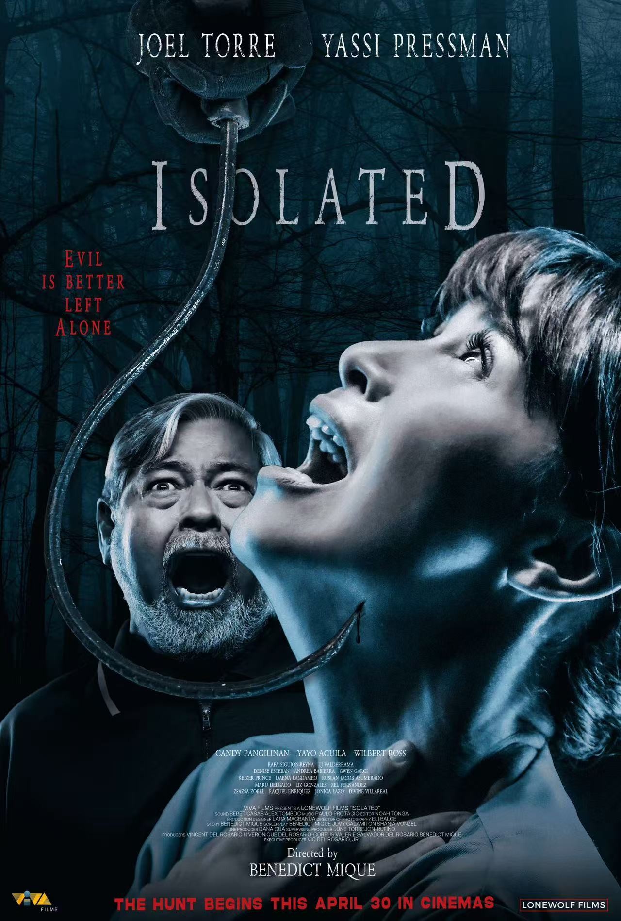 菲律宾恐怖惊悚片【隔离 Isolated】2025 高清1080P 菲律宾语 内封中文字幕 共2.6GB