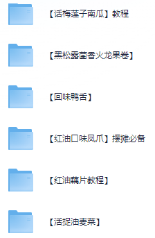 小吃配方-「052、学做菜高价购买菜谱高清视频教程(132套)」+ 3.5GB
