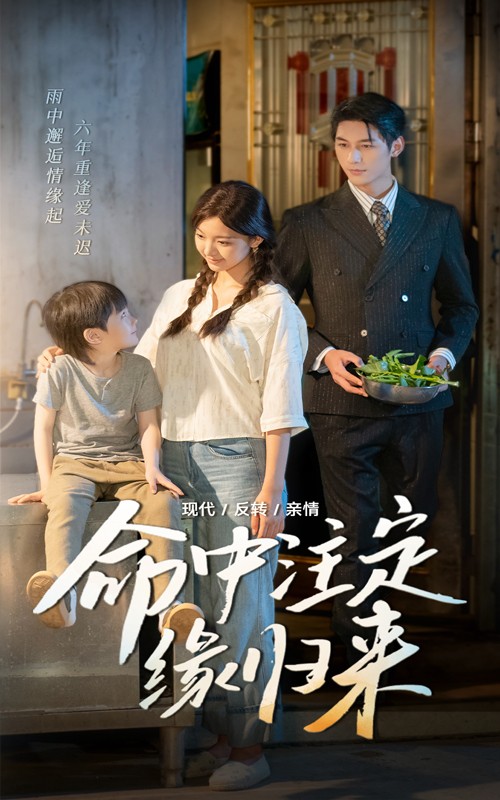 【短剧】命中注定缘归来（63集完结）712mb 戚羽佳&马千欢