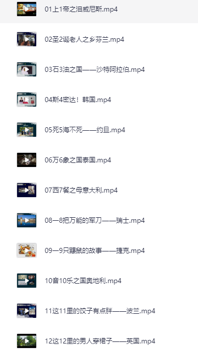 大语文【环游世界】33课【2.3GB】