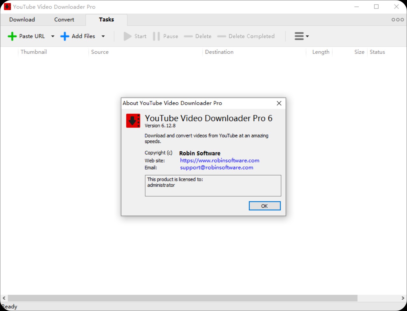 【PC】YouTube视频下载系列 YT Downloader 9.15.3/Any Video Downloader Pro 9.3.2/Robin Video Downloader 6.15.3 直装破解版 [378M]