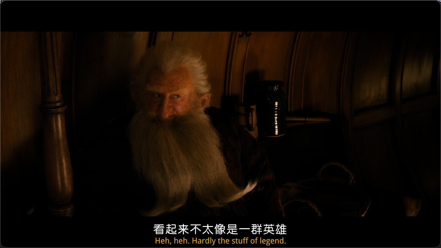霍比特人1：意外之旅 - Extended Edition (2012)  [4K原盘REMUX]  [加长版]  [HDR 杜比视界]  [国英双语]  [中英特字 国配特字 官译中字]  [79G]  [已刮削]