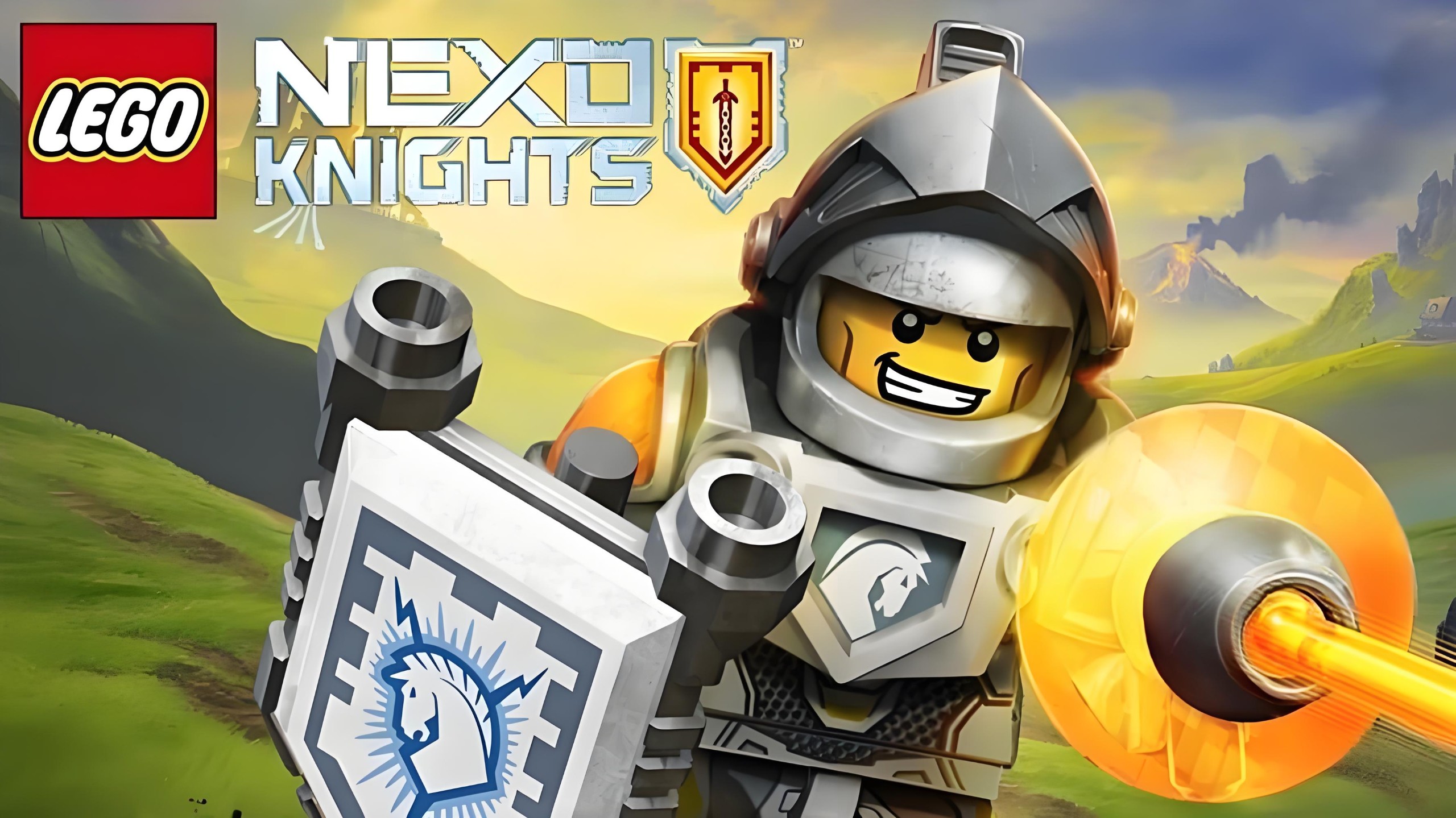 少儿英语启蒙动画《乐高未来骑士团 LEGO Nexo Knights (1-3季) 》 15.4GB