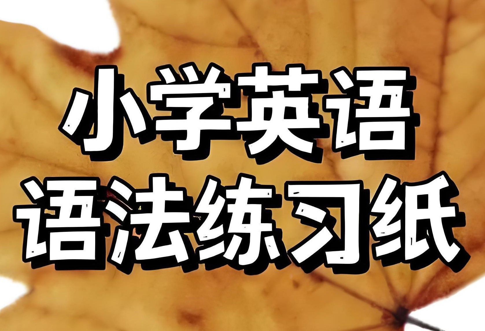 语法作业纸 (Labubu主题版) PDF格式 12.5MB