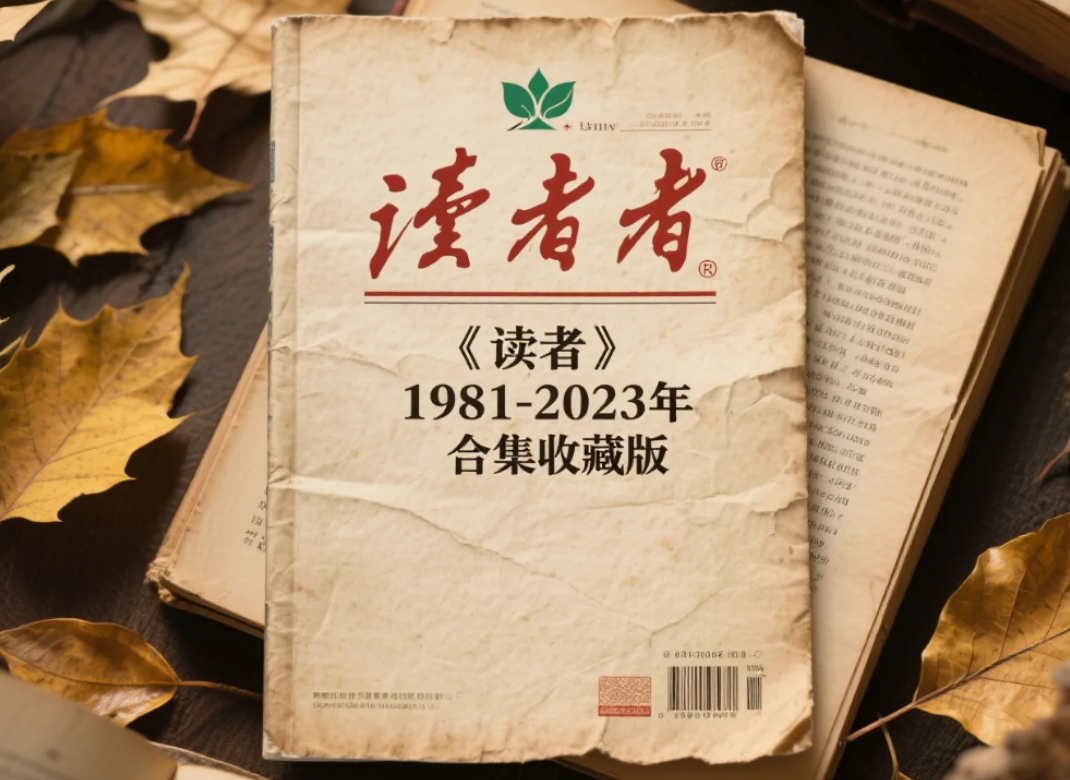《读者》1981-2023年合集收藏版 42年经典精华，值得珍藏的心灵读物epub/pdf【5.7GB】