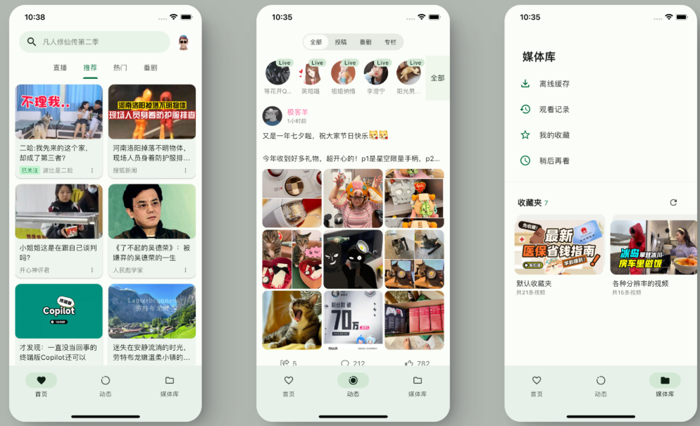 PiliPala/PiliPlus 【安卓软件】 v1.1.4-pre版   中文简体  绿色简化版  【33.7MB】