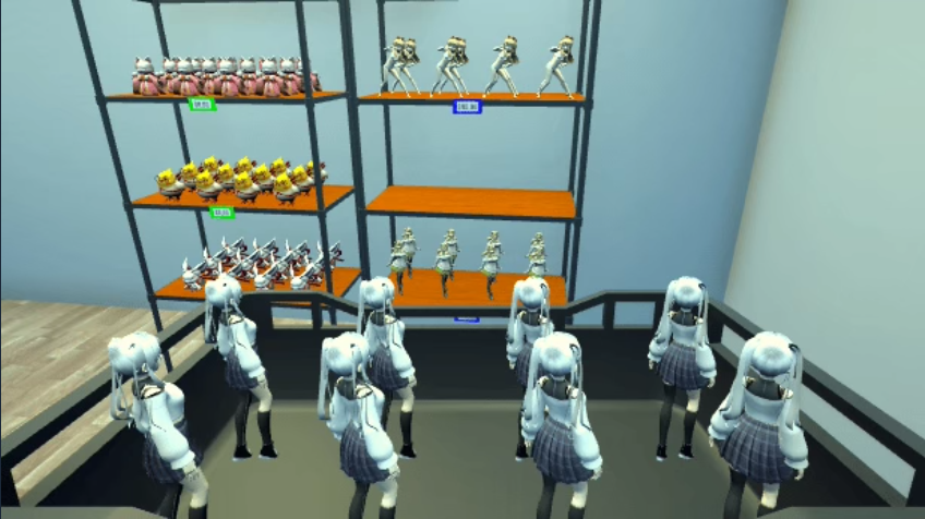 手办商店模拟器/Figure Shop Simulator【PC游戏】v1.0.1 简体中文 免安装【容量1.38GB】