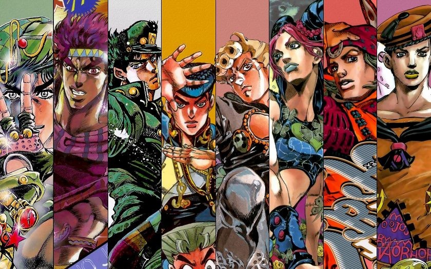 【漫画】【JoJo的奇妙冒险1-8部】【荒木飞吕彦】【超清PDF黑白+全彩】【34.6GB】】