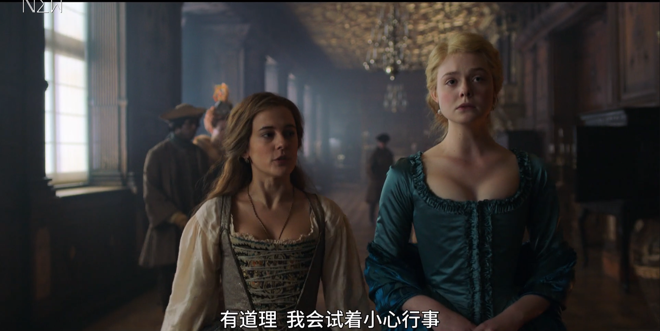 【🈲经典启蒙大片】女主超漂亮《凯瑟琳大帝》全四季  未删减  1080P  内嵌中英双语字幕  单集1.5G左右【共106GB】