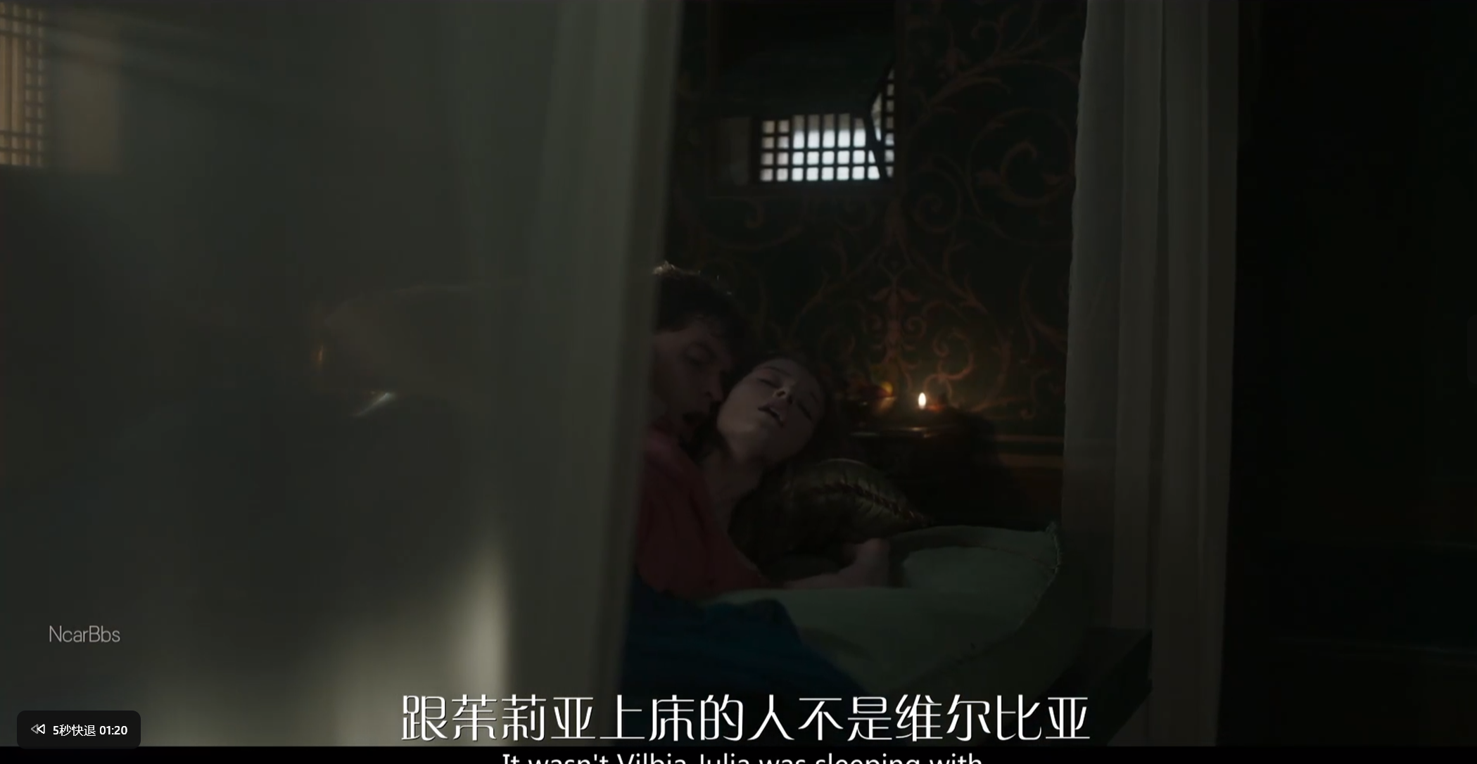 【🈲经典启蒙大片】豆瓣7.3《多米娜》全两季  香艳历史剧集  1080P  内封中文字幕  单集1G【共17.6GB】