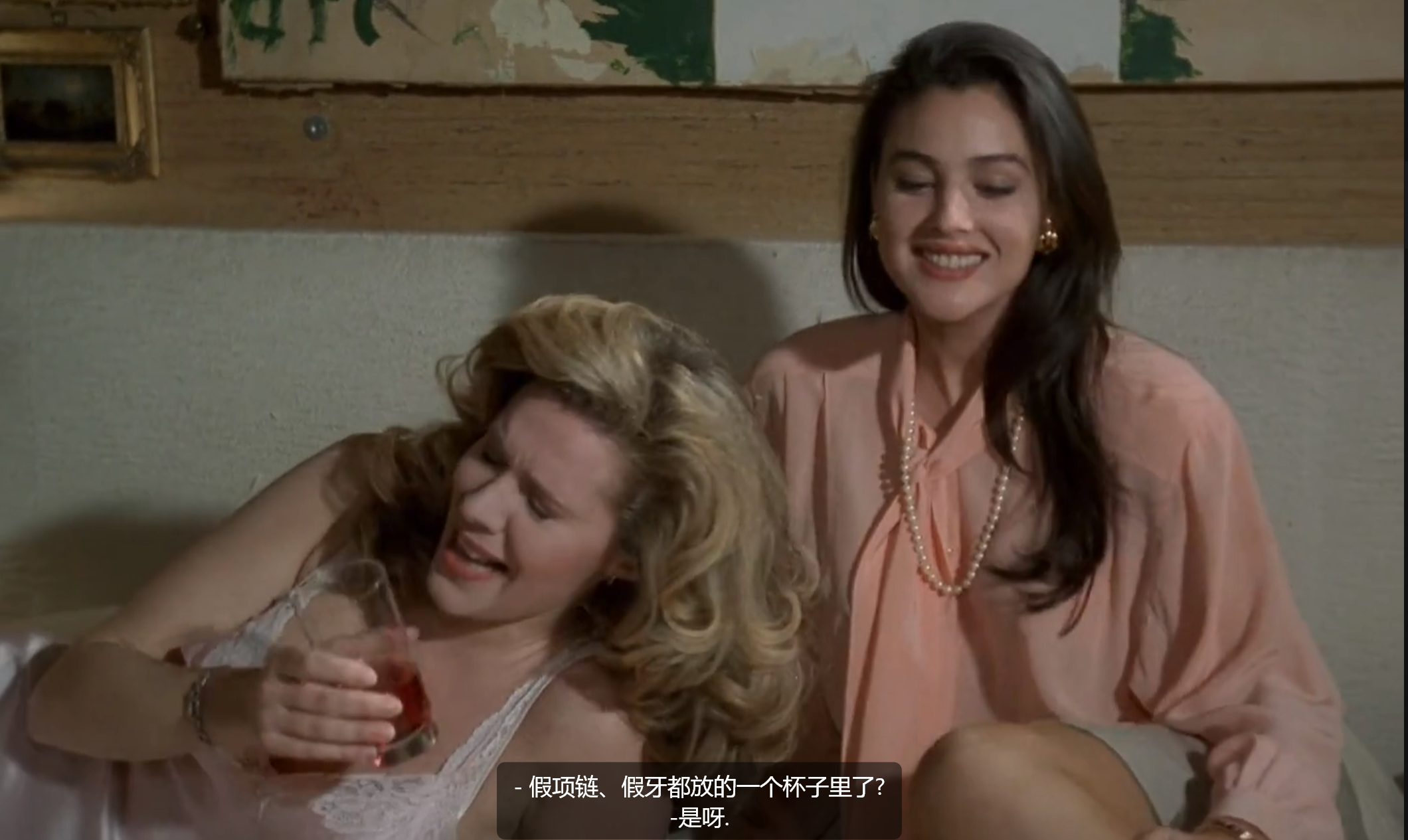 【🈲经典启蒙大片】莫妮卡贝鲁奇《情事 La riffa (1991)》未删减  1080P  外挂中文字幕【2.5GB】