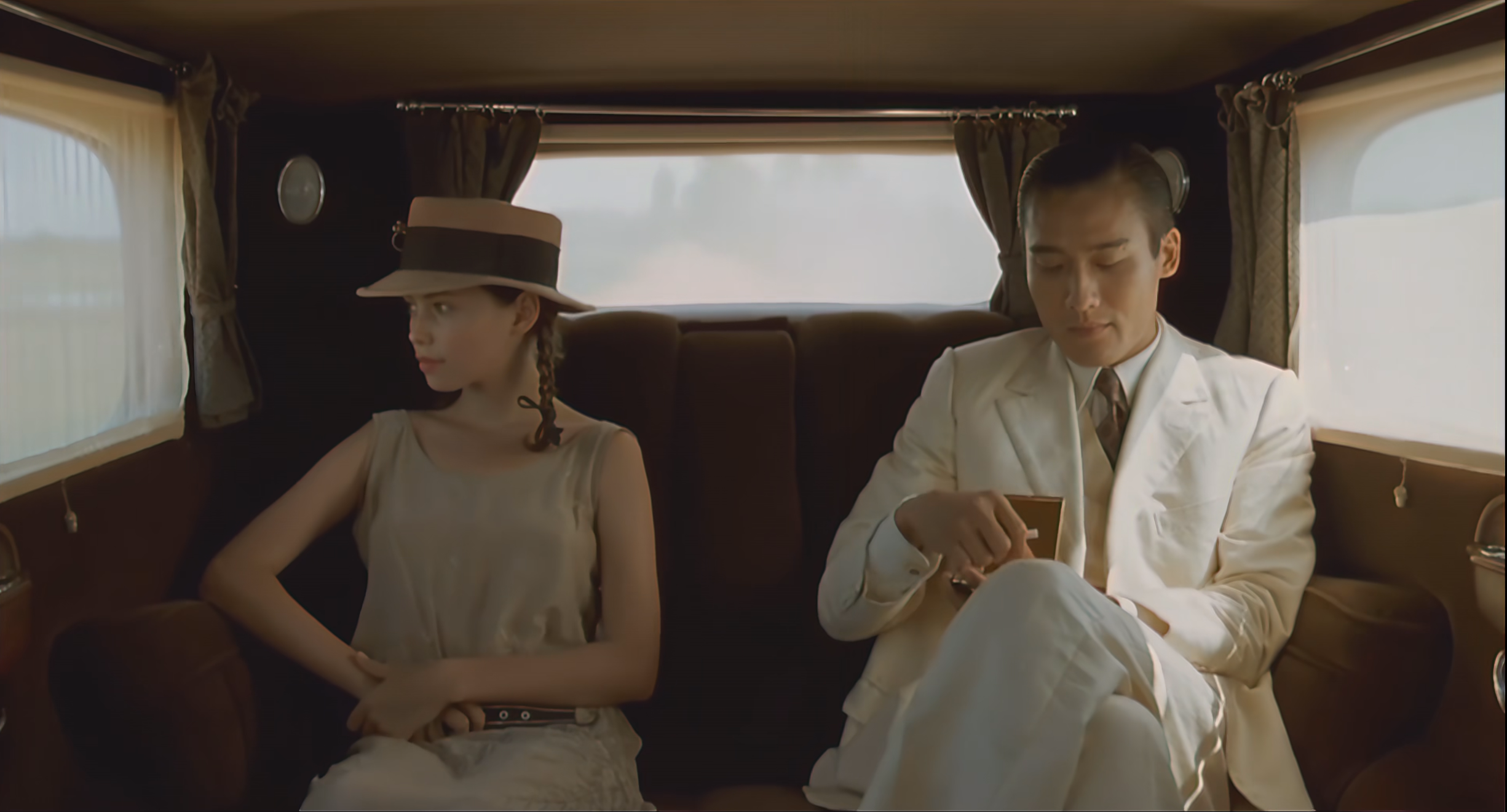 【🈲法国经典启蒙大片】梁家辉  法式激情《情人 L'amant (1992)》4K修复版  英语中字【1.6GB】