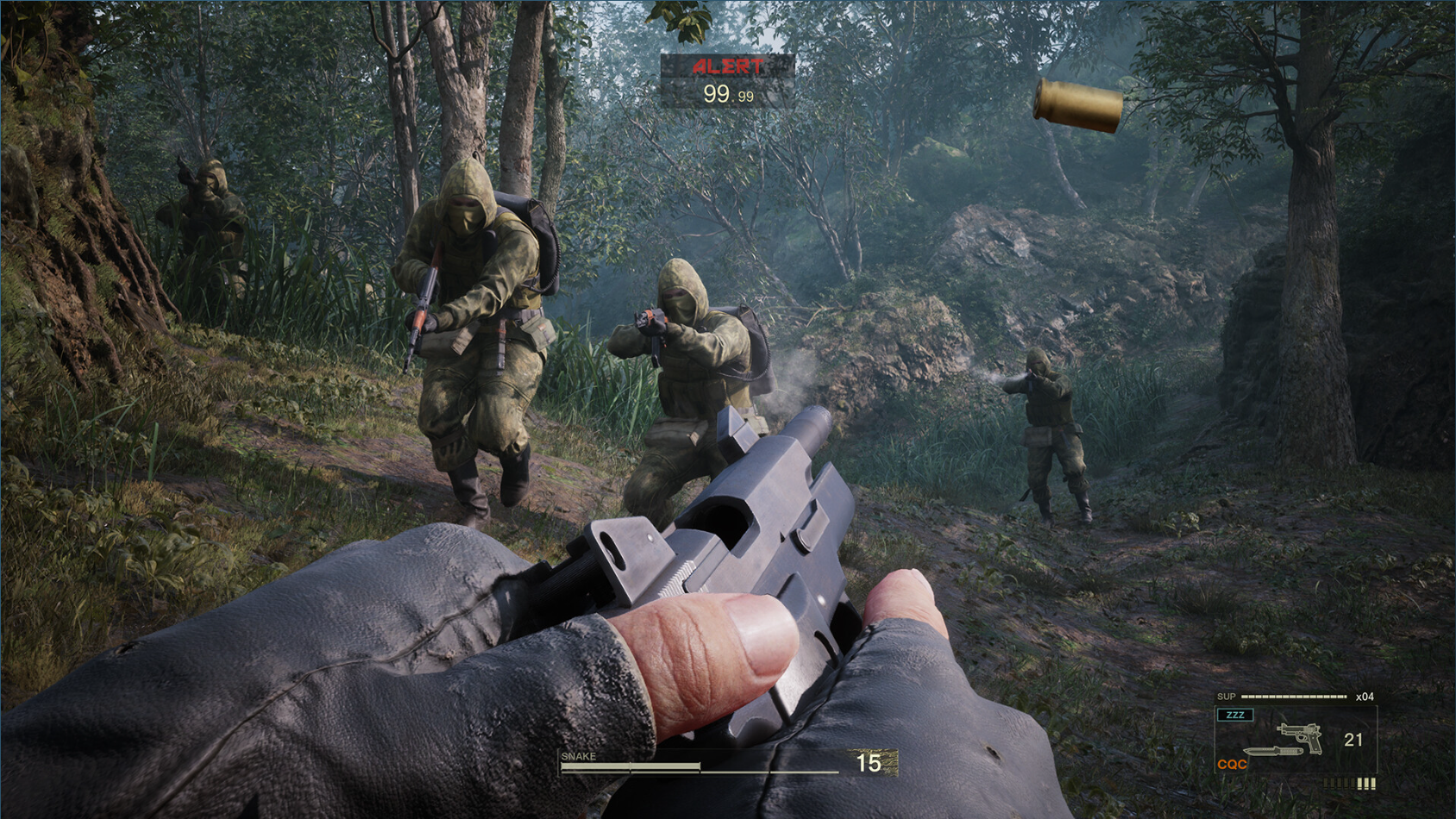 合金装备3：重制版/METAL GEAR SOLID Δ: SNAKE EATER【含DLC+预购礼包】【PC游戏】v1.1.1版  [豪华中文版]免安装【94GB】支持键鼠.手柄