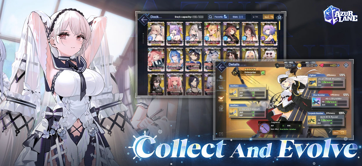 碧蓝航线 (全皮肤) v3.56.4 【超邪恶魔改MOD+保姆教程+工具】【安卓游戏】 豪华中文版  直装版【35.8GB】