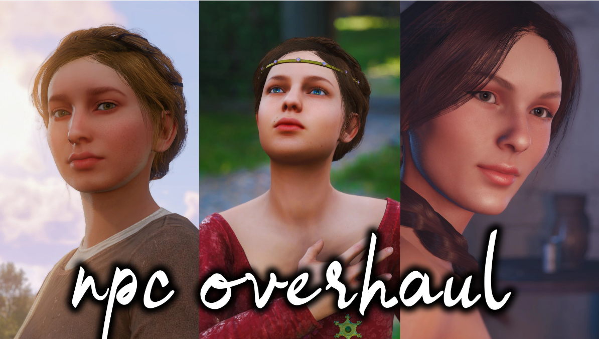 天国：拯救2【 200+MOD整合包+4K材质包/功能/美化/清凉MOD+保姆教程】v1.2.5版【PC游戏】官方中文  免安装 【89.2G】