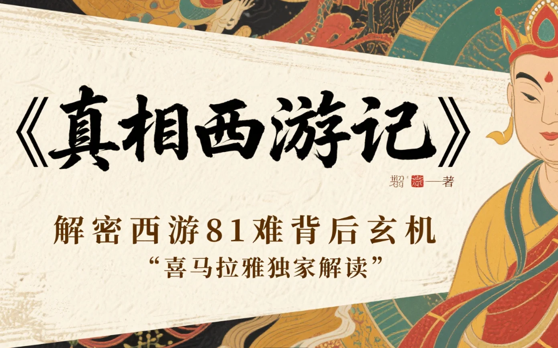 《真相西游记》解密西游81难背后玄机，喜马拉雅独家解读 mp3 【697.4MB】