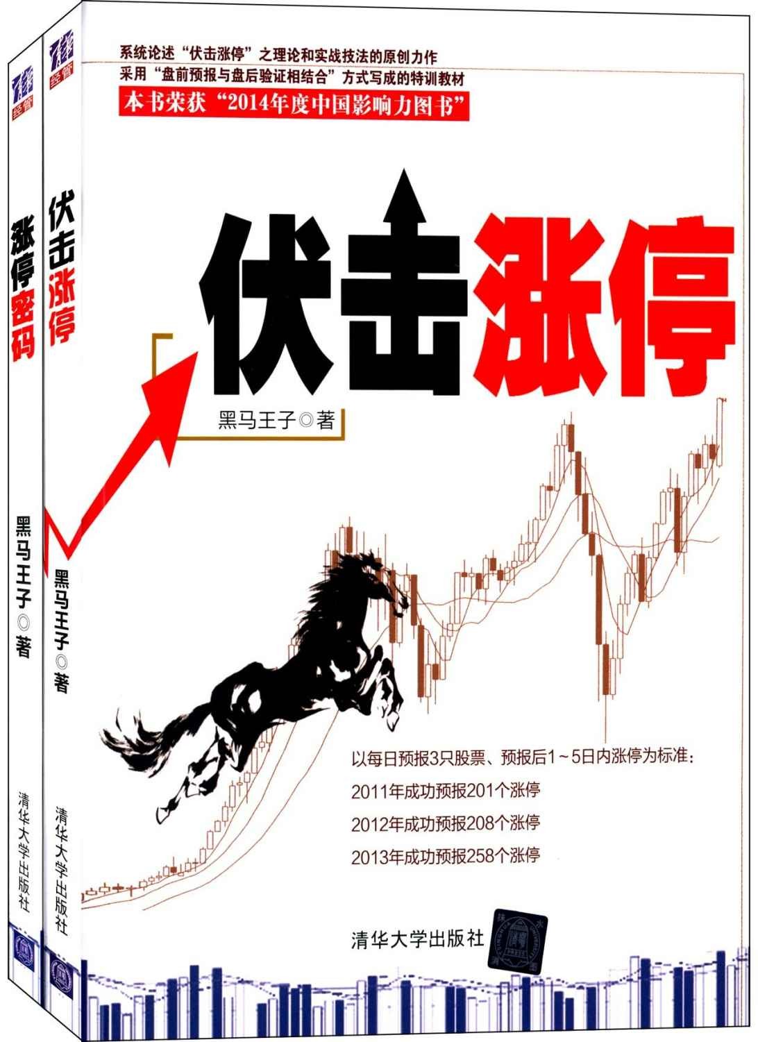 《伏击涨停》+《涨停密码》(套装共2册)炒股理论+实践 epub【22MB】