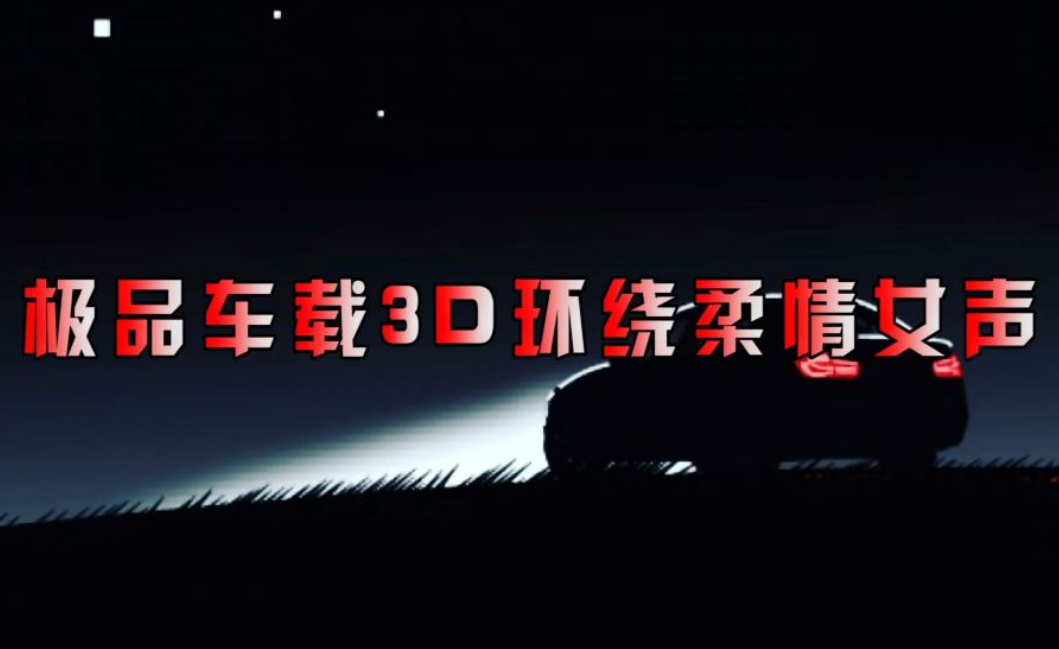 【车载嗨曲】极致3D女声车载音乐合集3CD wav格式 【2.3GB】