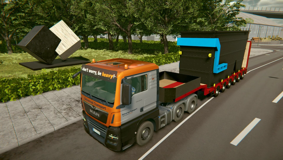 【PC游戏】《Heavy Cargo：The Truck Simulator 重型货运卡车模拟器》v1.04 绿色中文版【19.4GB】