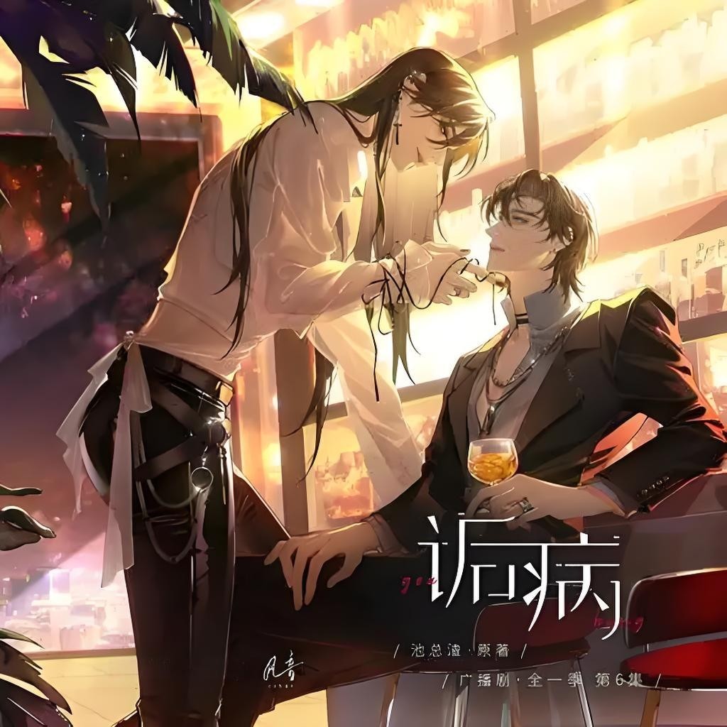  【广播剧】《诟病》全一季 MP3/M4P【2.36GB】