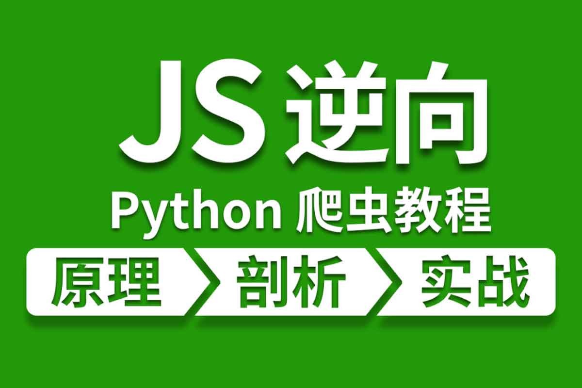 Python 爬虫与 JS 逆向进阶课程{8.31GB-MP4}