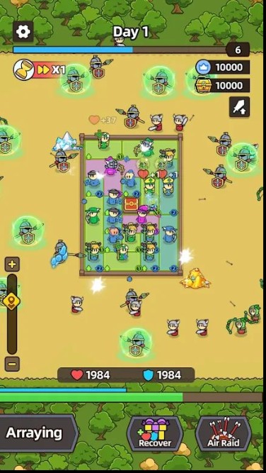 【安卓手游】守护金矿（解锁无限货币）V1.0.3策略塔防83.82M