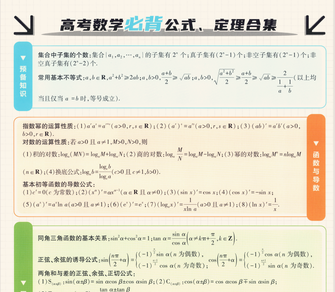 《2026高考一轮复习·600分考点700分考法 (全9科) 》  [PDF] [6.2G]