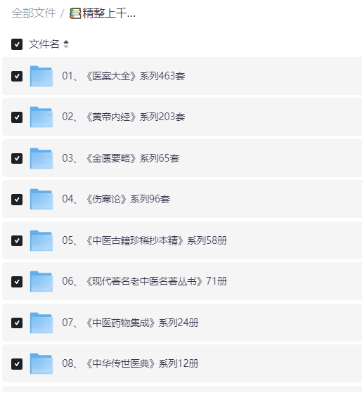 精品稀缺电子书资源:📚精整上千本医学类书籍大合集【48.8G】【PDF】