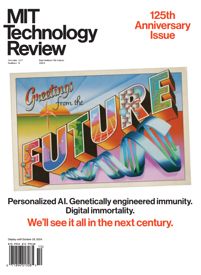 【外刊】《MIT Technology Review（麻省理工科技评论）》（2024全年合集共6册）【PDF】 [122MB]