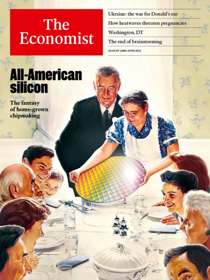 【外刊】《The Economist（经济学人）》（2025年8月合集共4册）【PDF/MOBI/EPUB/DOCX+MP3】 [1.05GB]