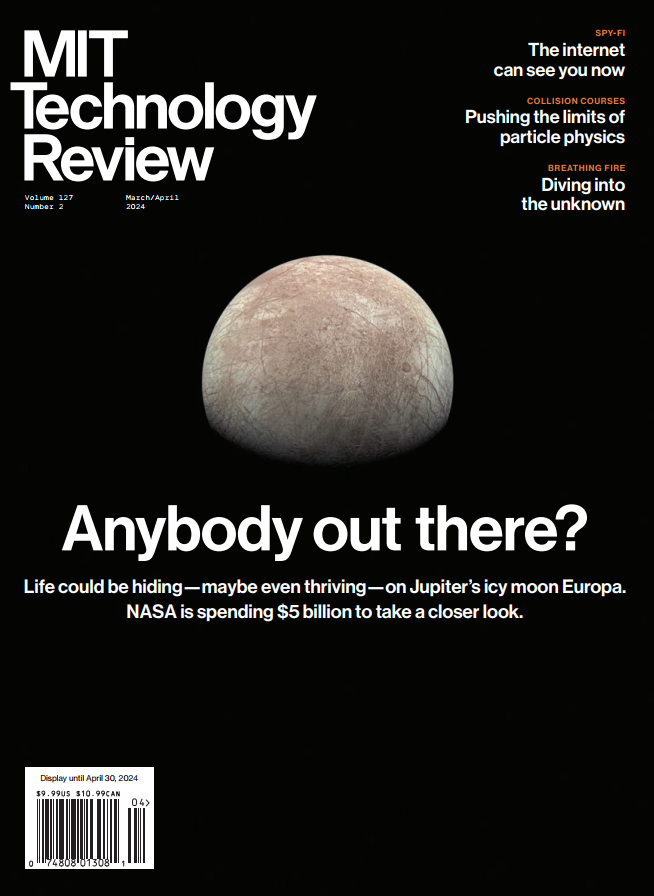 【外刊】《MIT Technology Review（麻省理工科技评论）》（2024全年合集共6册）【PDF】 [122MB]