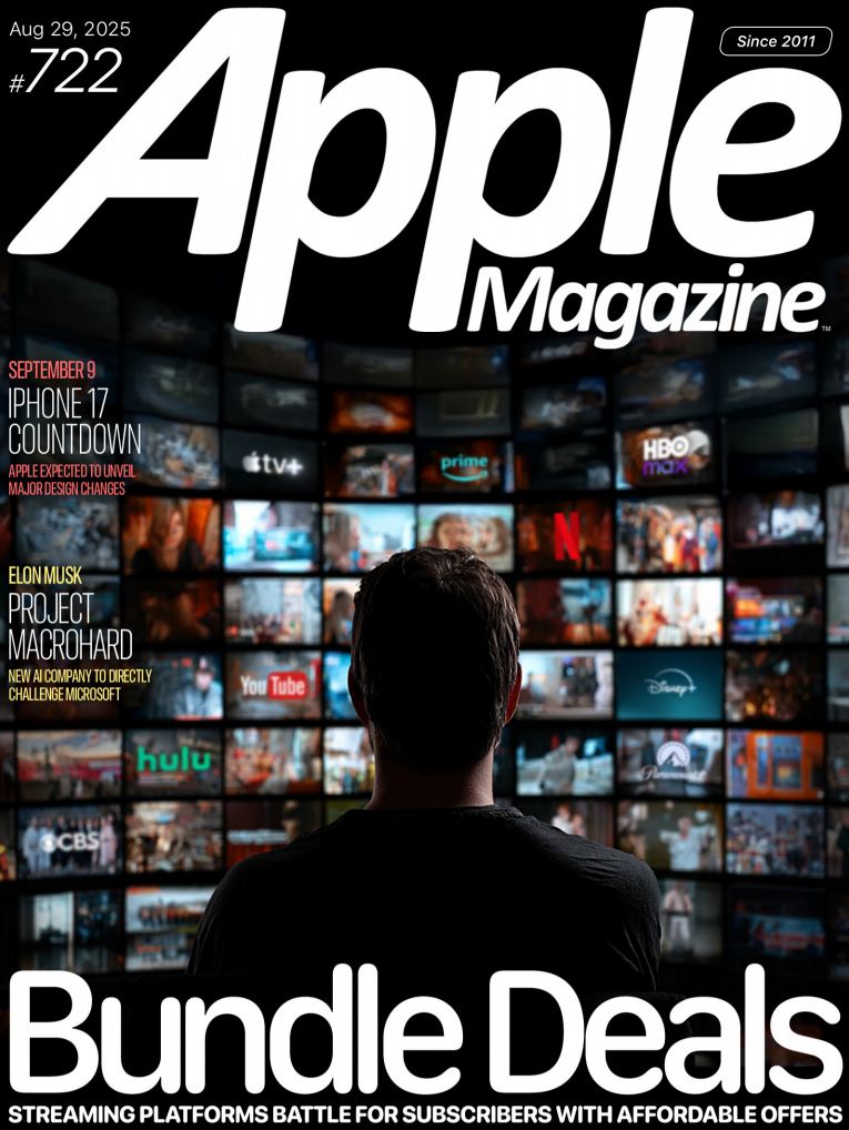 【外刊】《AppleMagazine（苹果周刊）》（2025年8月合集，共5册）【PDF】 [458.1MB]