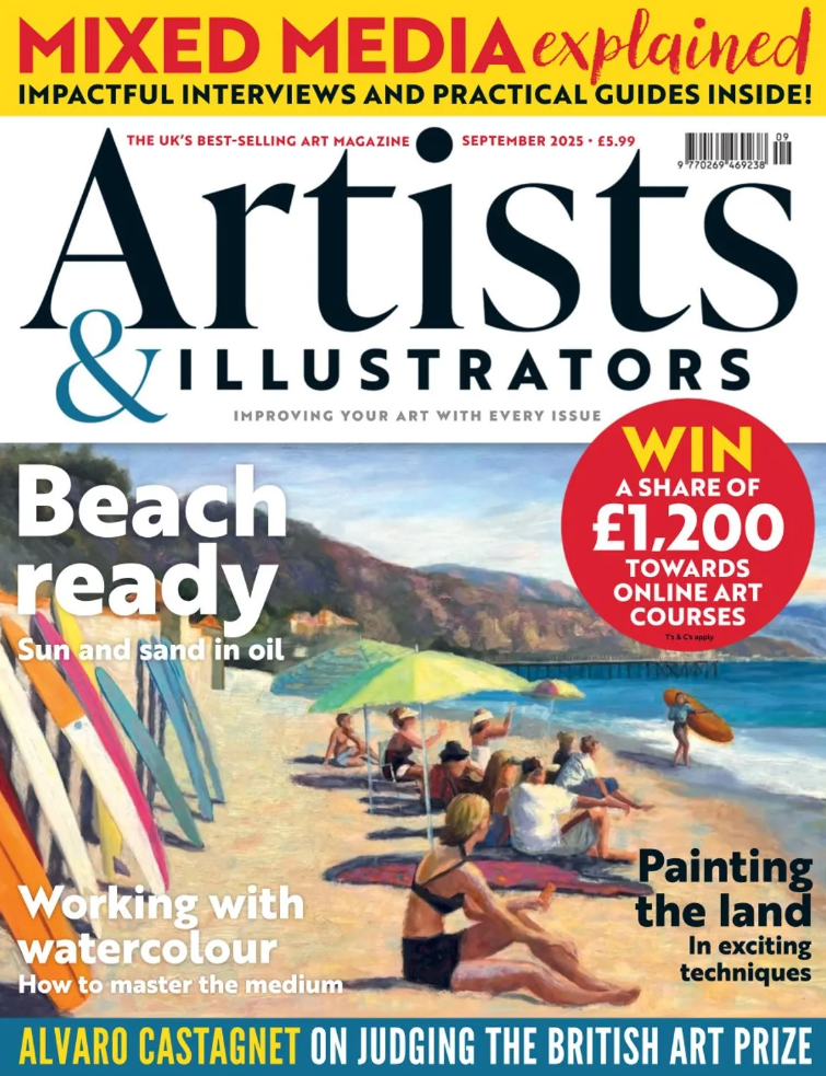 【外刊】《Artists & Illustrators（艺术家与插画师）》（2025年合集，更至09/12期）【PDF】 [446.3MB]