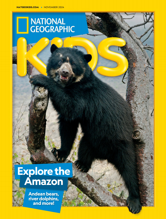 【外刊】《National Geographic Kids USA（美国国家地理儿童版）》（2024全年合集共10册）【PDF】 [243.6MB]